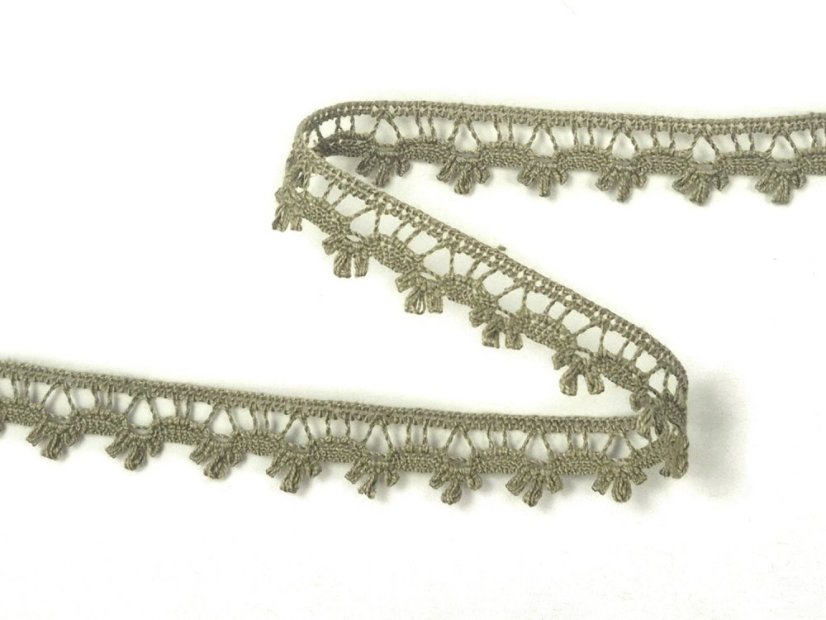 krajka 73010 (khaki)