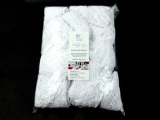 Hobby lace bag 500g (white)