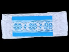 Paličkovaná vsadka 81830 (bílá)