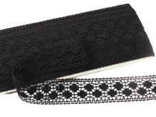 Paličkovaná vsadka 75160 (černá)
