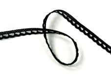 Paličkovaná krajka 73012 (černá)