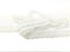 Cotton bobbin lace 75099, width 18 mm, cream