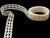 Cotton bobbin lace insert 82274, width 16 mm, ecru