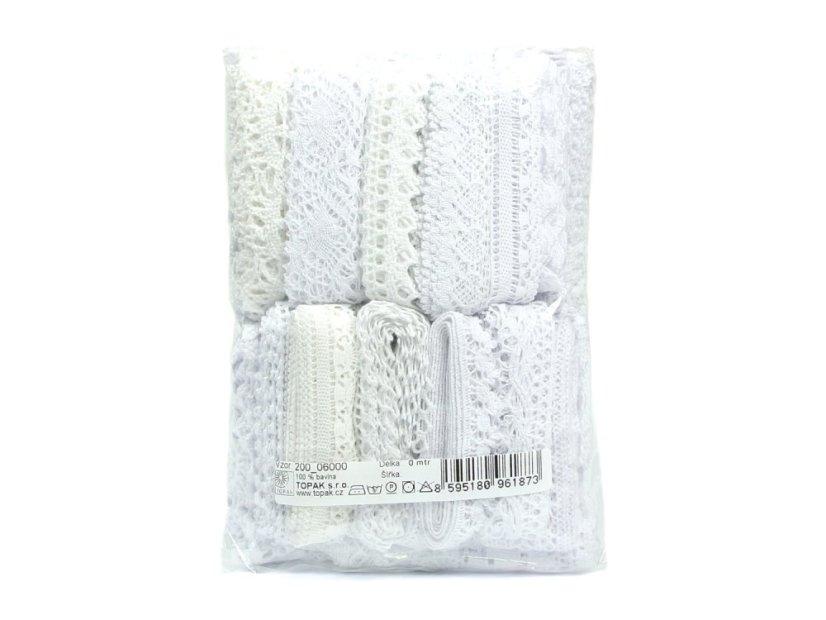 hobby lace bag 200g (white)