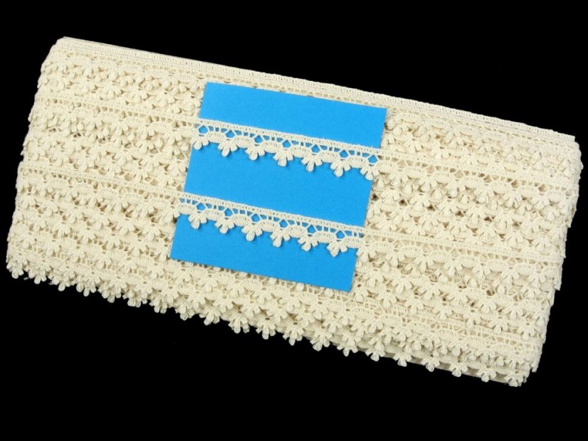 Paličkovaná krajka 73010 (režná)