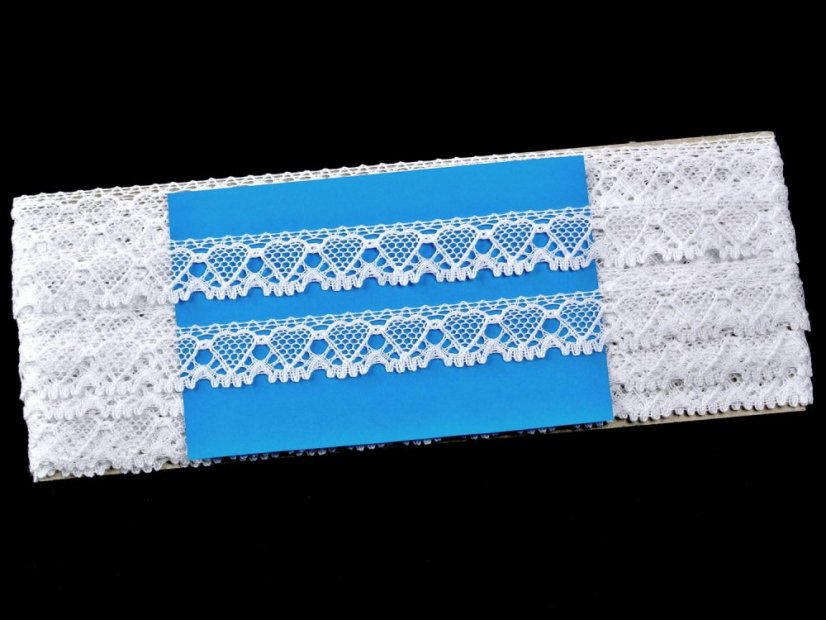 Paličkovaná krajka 75133 (bílá)