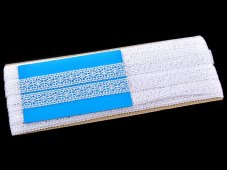 Paličkovaná vsadka 81031 (bílá)
