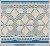 Cotton bobbin lace 75208, width 138 mm, ecru