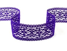 Paličkovaná vsadka 75038 (purpurová I)