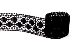 Paličkovaná vsadka 75160 (černá)