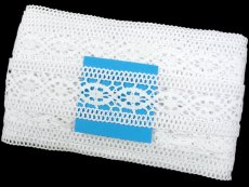 Paličkovaná vsadka 75001 (bílá)