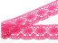 Paličkovaná krajka 75032 (fuchsiová)