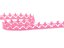 Paličkovaná  krajka 75535 (fuchsiová)