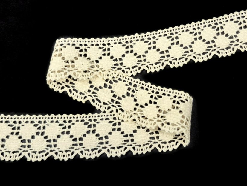 krajka 75195 (režná)