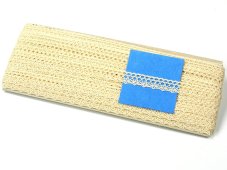 Paličkovaná  krajka 75569 (režná)