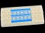 Cotton bobbin lace 82176, width 22 mm, ecru