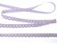 Cotton bobbin lace 75361, width 9 mm, purple
