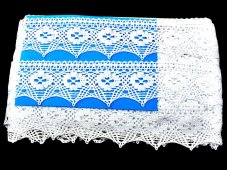 Paličkovaná krajka 75068 (bílá)