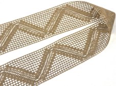 Paličkovaná vsadka 75141 (čokoládová)