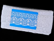Paličkovaná krajka 75541 (bílá)