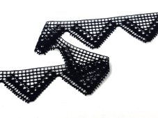 Paličkovaná krajka 75054 (černá)