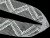 Cotton bobbin lace insert 82348, width 73 mm, white