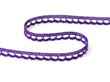 Paličkovaná krajka 73012 (purpurová)