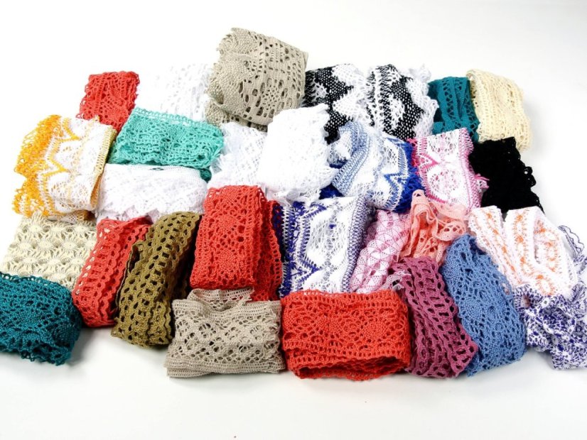 Hobby lace bag 500g (mix)
