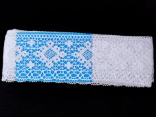 Paličkovaná krajka 82108 (bílá)