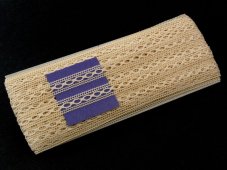 Paličkovaná vsadka 75182 (režná)