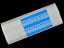 Linen bobbin lace 75239, width 19 mm, 100% linen bleached