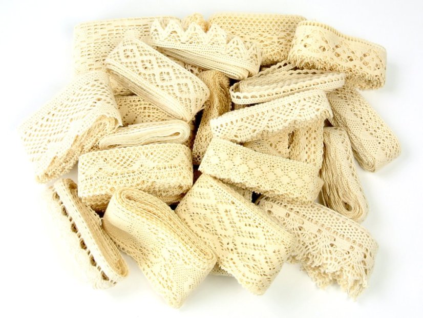 Hobby lace bag 500g (ecru)