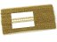 Paličkovaná  krajka 75281 (Lurex zlatý)