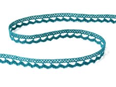 Paličkovaná krajka 73012 (akvamarín)