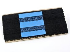 Paličkovaná krajka 81032 (černá)