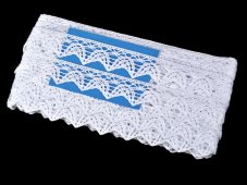 Paličkovaná krajka 75206 (bílá)