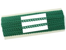 Paličkovaná krajka 75361 (tmavě zelená)