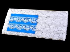 Paličkovaná krajka 75129 (bílá)