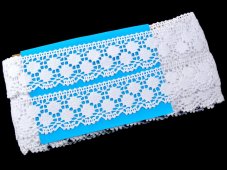 Paličkovaná krajka 75195 (bílá)