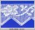 Cotton bobbin lace 82349, width 139 mm, white