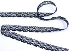 Paličkovaná krajka 75133 (černá)