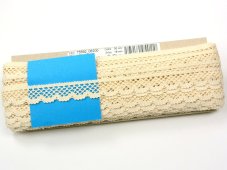 Paličkovaná krajka 75592 (režná)