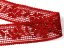 Cotton bobbin lace insert 75269, width 53 mm, light wine