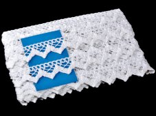Paličkovaná krajka 75220 (bílá)