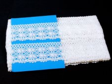 Paličkovaná krajka 75076 (bílá)