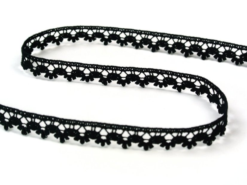 krajka 73010 (černá)